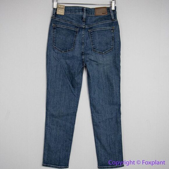 NEW Madewell‎ StovepipeJeans Antoine Wash, 26 - Picture 9 of 16